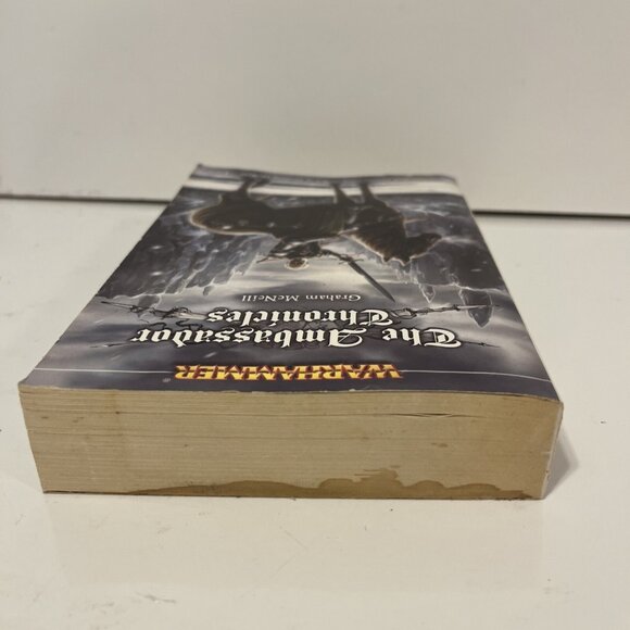 THE AMBASSADOR CHRONICLES (Warhammer), by Graham McNeill, 2005 Black Library TPB - Picture 6 of 9